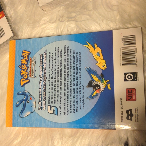 Pokemon viz media 3 pack bundle - Picture 7 of 9
